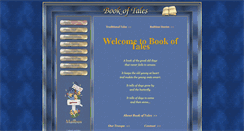 Desktop Screenshot of bookoftales.com