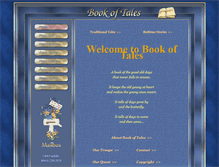 Tablet Screenshot of bookoftales.com